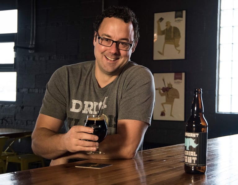 BuckleDown head brewer Ike Orcutt
