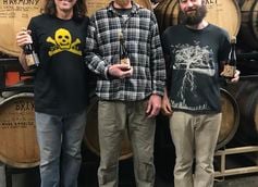 The Ale Apothecary Owner/Brewer Paul Arney (middle) Talks Ralph The Ale Apothecary Owner/Brewer Paul Arney Talks Ralph