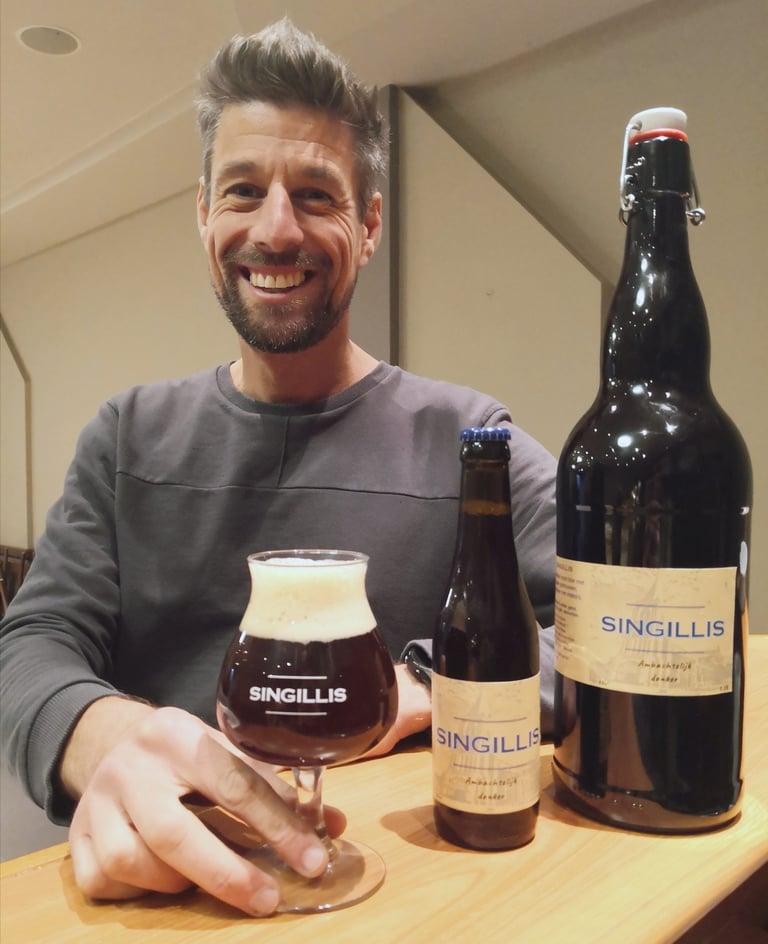 Singillis Bieren Brewmaster Andy Van Duyse Talks Singillis Donker