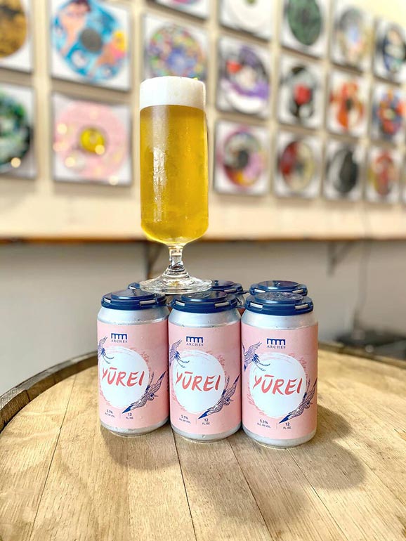 judge's review of Yurei Japanese-style lager
