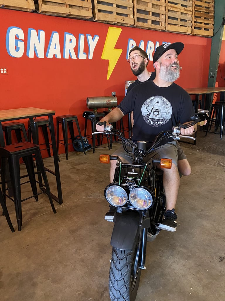Gnarly Barley Brewing Co. Head Brewer Joey Charpentier Talks Hypnic Jerk