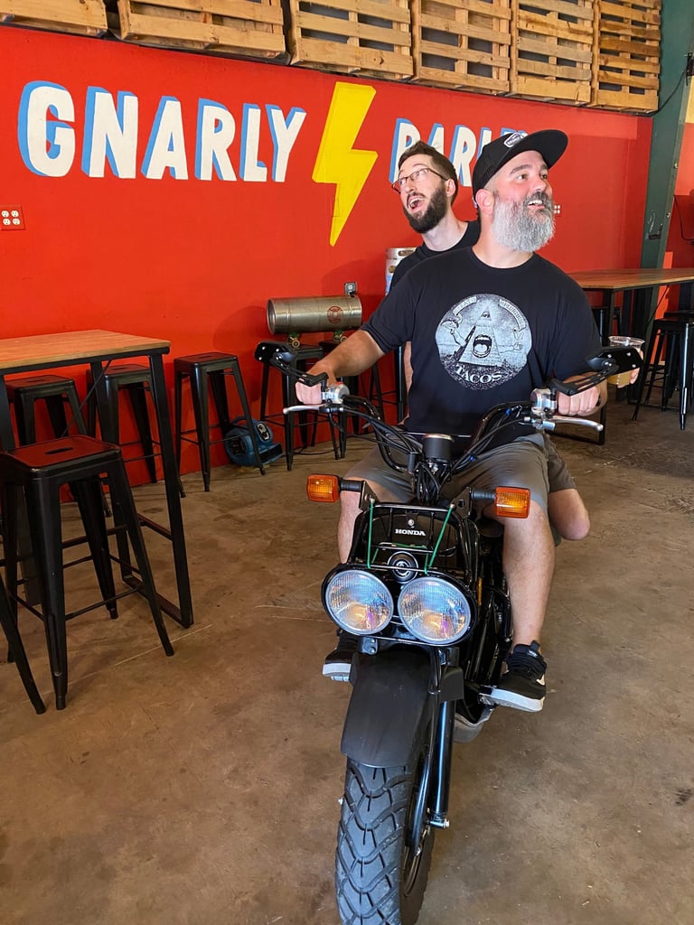 Gnarly Barley Brewing Co. Head Brewer Joey Charpentier Talks Puff Puff Pastry Stout