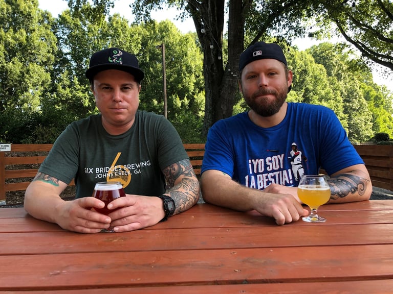 Six Bridges Brewing Head Brewer Alex Ciaburri and Production Manager Bryan Johnson Talk Sour Continuum with Pink Guava
