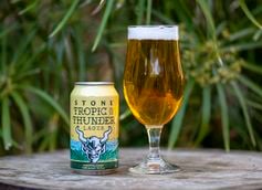 Stone Brewing Co. Announces Tropic of Thunder Lager As Newest Year-Round Beer