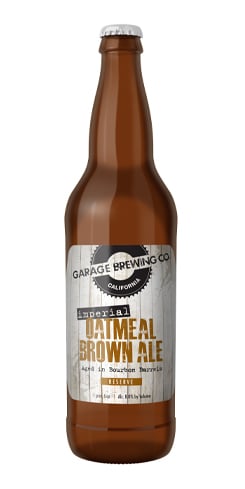 Imperial Oatmeal Brown Ale