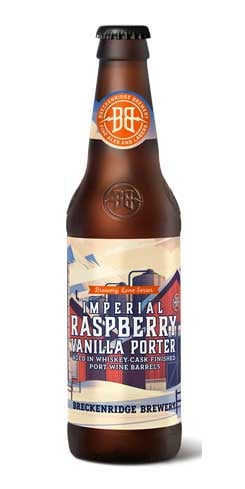 Imperial Raspberry Vanilla Porter Aged In Whiskey-Cask-Finished Port Wine Barrels