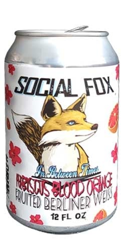 In Between Times – Hibiscus Blood Orange Social Fox Brewing