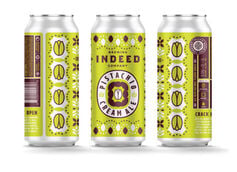 Indeed Brewing Co. Launches Pistachio Cream Ale Into Multi-State Distribution