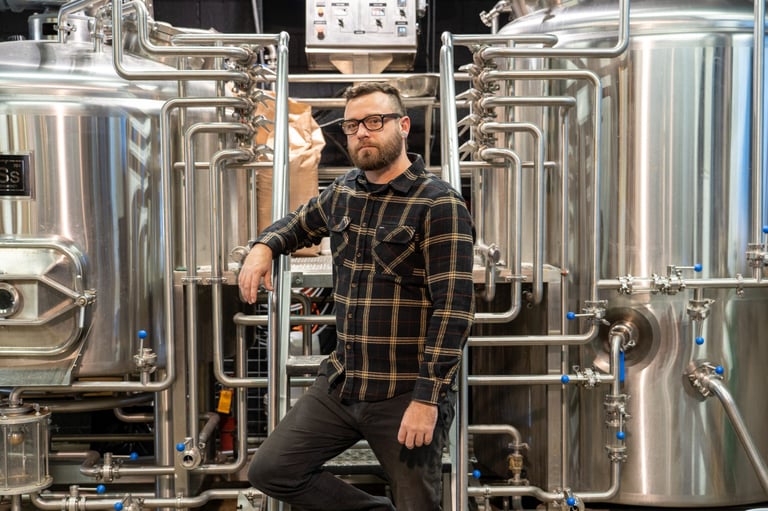 Olde Mother Brewing Co. Head Brewer Jake Beamer Talks Dire Wolf