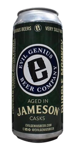 Jameson Barrel Aged Purple Monkey Dishwasher