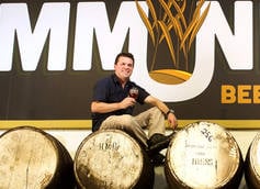 Community Beer Co. Brewmaster Jamie Fulton Community Beer Co. Brewmaster Jamie Fulton