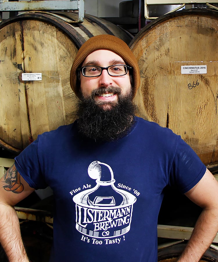 Listermann Brewing Co. Head Brewer Jared Lewinski Talks Chickow!