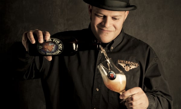 Unibroue Brewmaster Jerry Vietz Talks Lune de Miel
