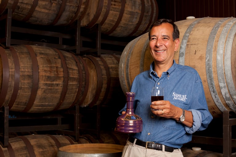 The Boston Beer Co. Founder and Brewer Jim Koch Talks Samuel Adams Utopias 2019