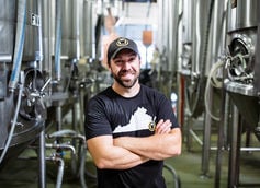 Jimmy Loughran, Head Brewer at Smartmouth Brewing Co. Jimmy Loughran, Head Brewer at Smartmouth Brewing Co.
