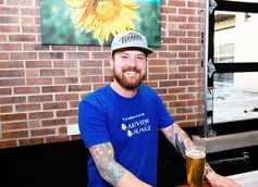 Jon Cross, Proprietor & Head Brewer | Photo By Nathanael Roberts Photography Jon Cross, Proprietor & Head Brewer | Photo By Nathanael Roberts Photography