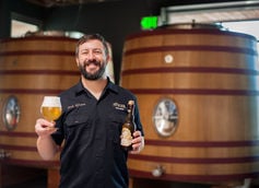 Josh Pfriem, Co-Founder and Brewmaster | Photo courtesy pFriem Family Brewers Josh Pfriem, Co-Founder and Brewmaster | Photo courtesy pFriem Family Brewers