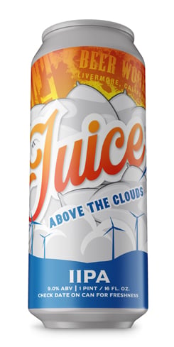 Juice Above the Clouds