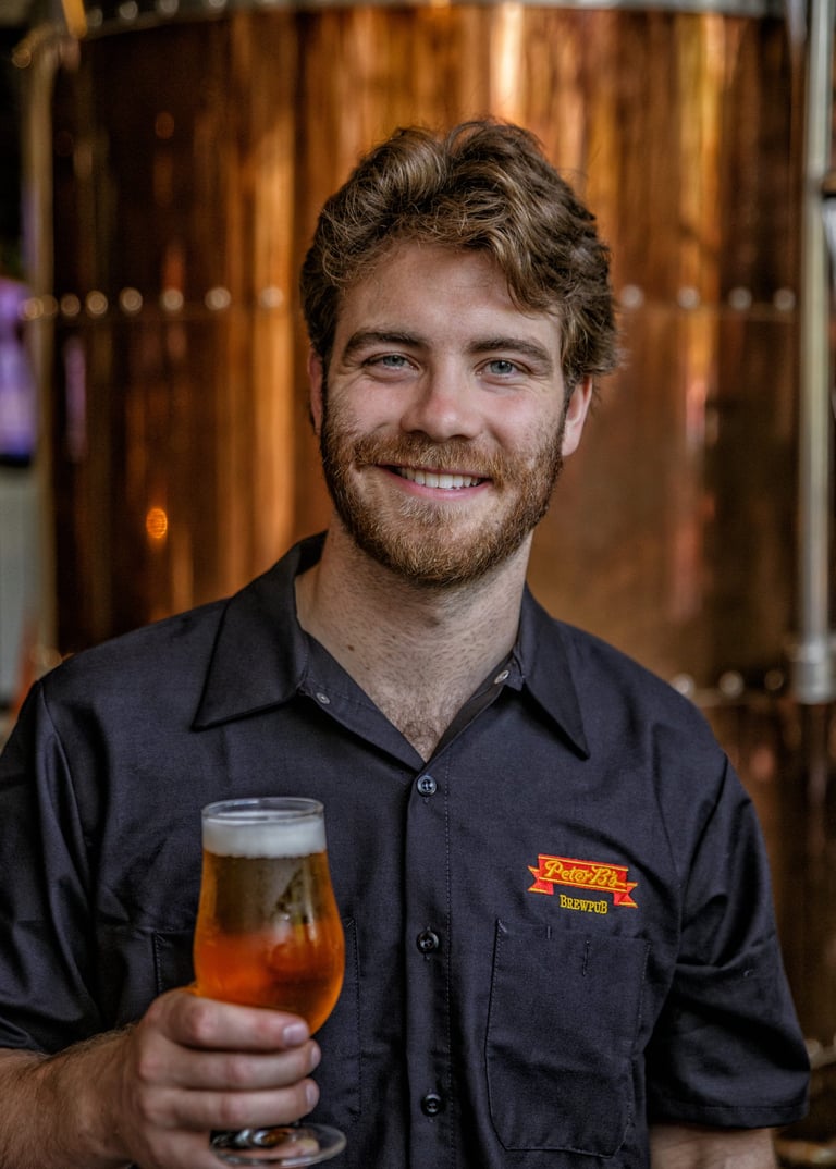 Peter B’s Brewpub Head Brewer Justin Rivard Talks Stouts Without Borders