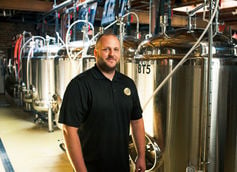 Brewer and Co-Owner Jeremy Wirtes | Photo by Carmen Doherty Photography Brewer and Co-Owner Jeremy Wirtes | Photo by Carmen Doherty Photography