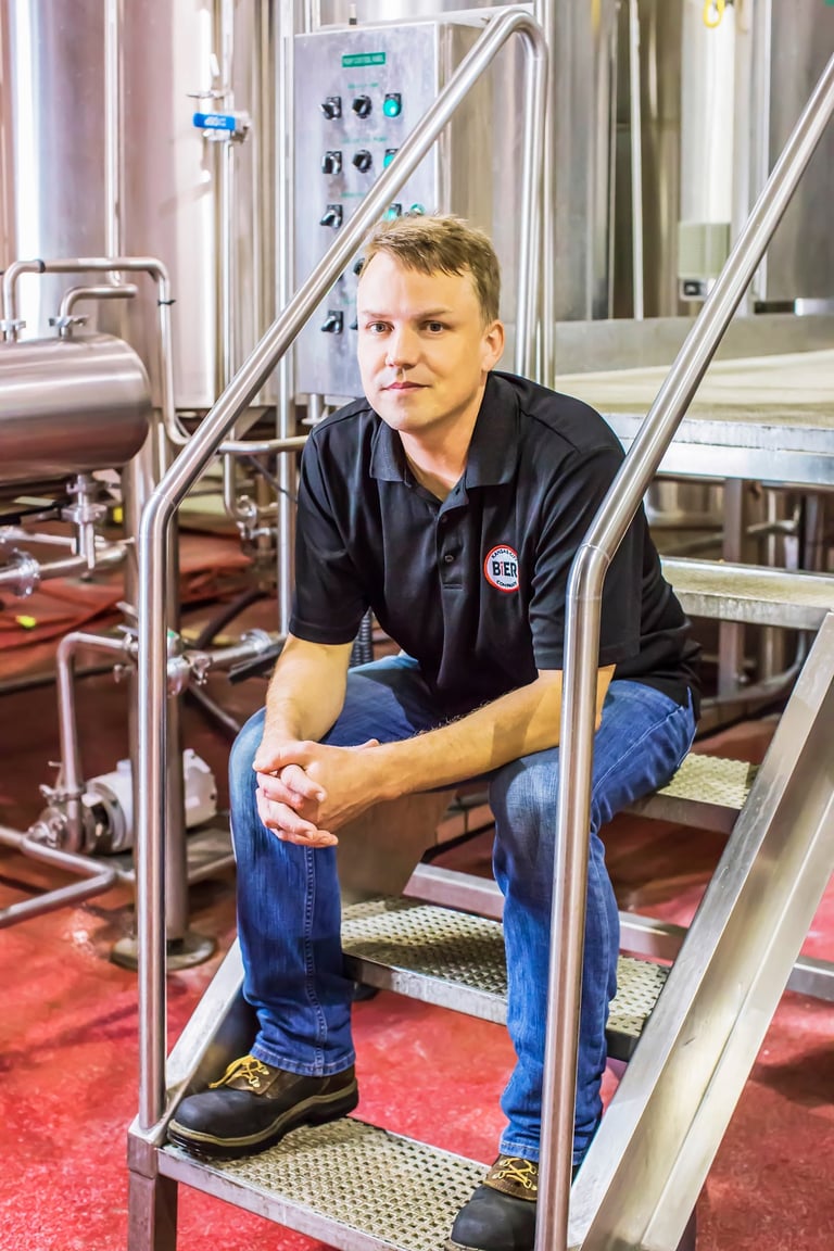 KC Bier Co. Head Brewer Karlton Graham Talks KC Bier Co. Hefeweizen