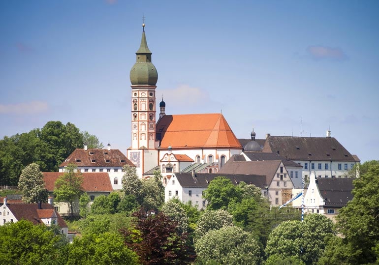kloster andechs exterior
