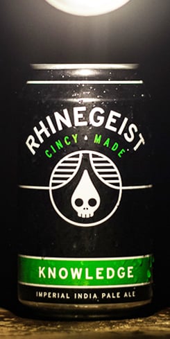 Judge’s Review: 88 Rating – Knowledge by Rhinegeist Brewery