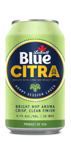 Labatt Blue Citra