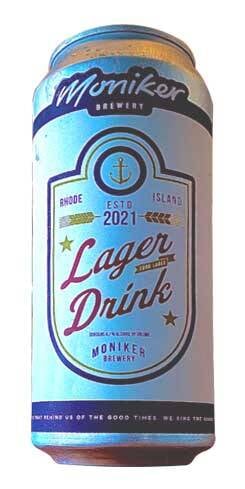 Lager Drink Moniker Brewery