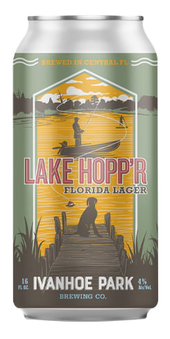 Lake Hopp'r Florida Lager