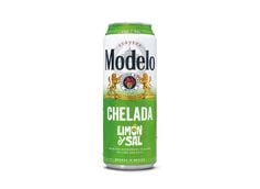 Modelo Debuts Chelada Limón y Sal