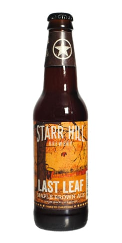 Last Leaf Maple Brown Ale
