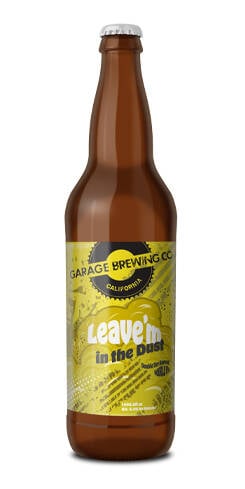 Leave'M In The Dust Double (Unfiltered) IPA
