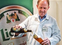 Licher Privatbrauerei Brewmaster and Head of Quality Management and Beer Production Gerhard Bößendörfer Licher Privatbrauerei Brewmaster and Head of Quality Management and Beer Production Gerhard Bößendörfer