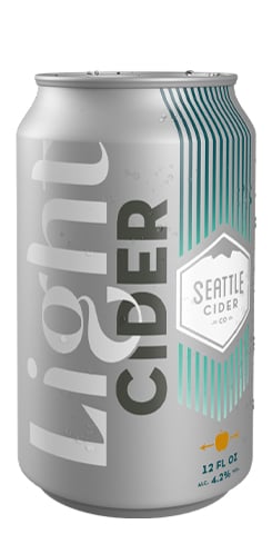 Seattle Cider Co. Light Cider