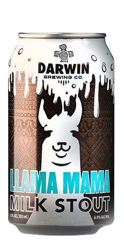 Llama Mama Milk Stout