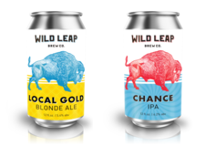 Wild Leap Brew Co. Debuts New Can Designs, Expanded Production