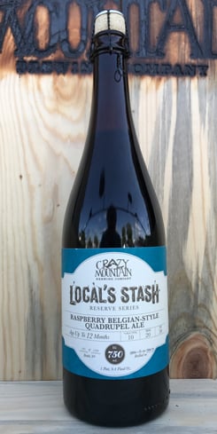 Local’s Stash: Raspberry Belgian Style Quad