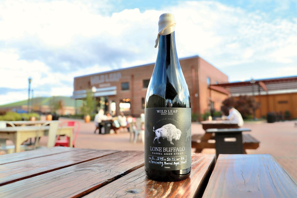 Lone Buffalo wild leap brew co.