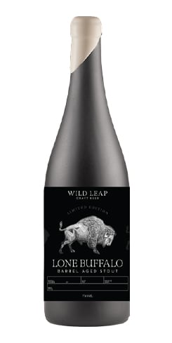 Lone Buffalo: Cherry Brandy Barrel Aged Stout