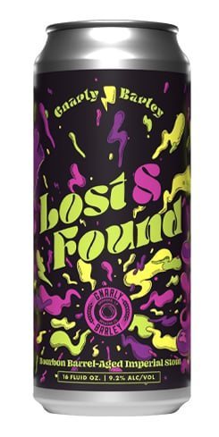 Lost & Found Barrel Aged Imperial Stout