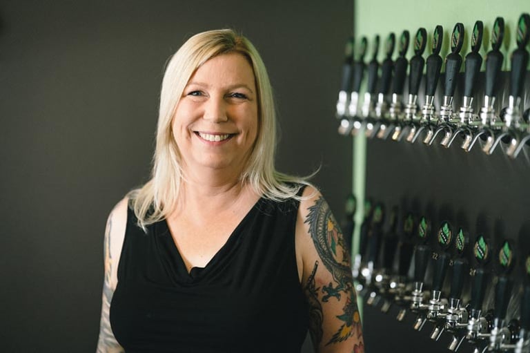 Low Road Brewing Owner & Head Brewer Lynette Shoaf Talks Rougarou's Curse