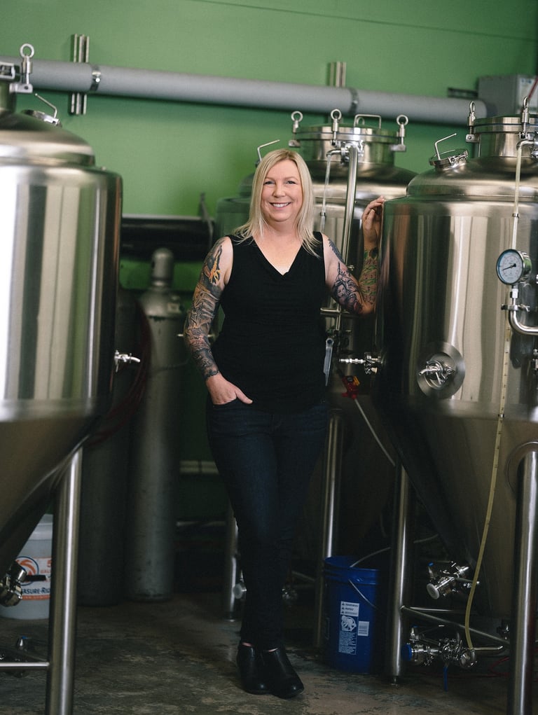 Low Road Brewing Owner and Head Brewer Lynette Shoaf Talks Black Soul RyePA