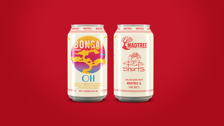 Short’s Brewing Co. and MadTree Brewing Co. Collaborate on Bonsai Project Series