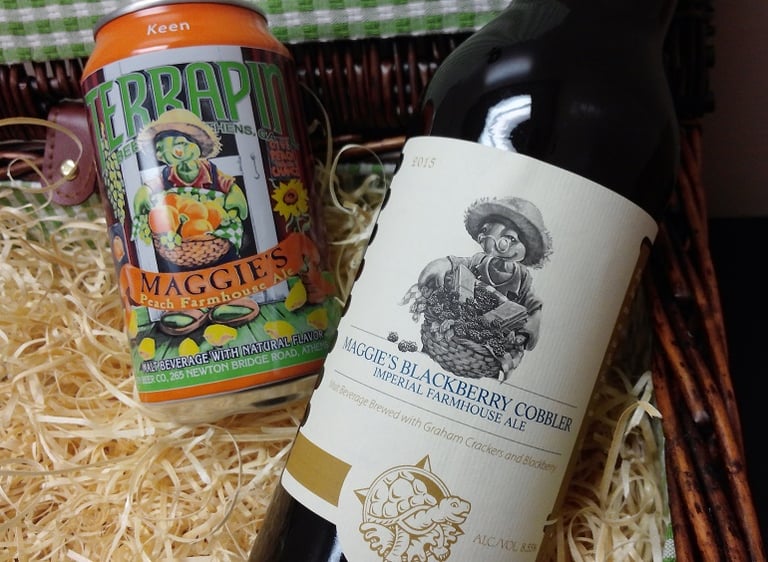 Maggie's Blackberry Cobbler Terrapin Beer
