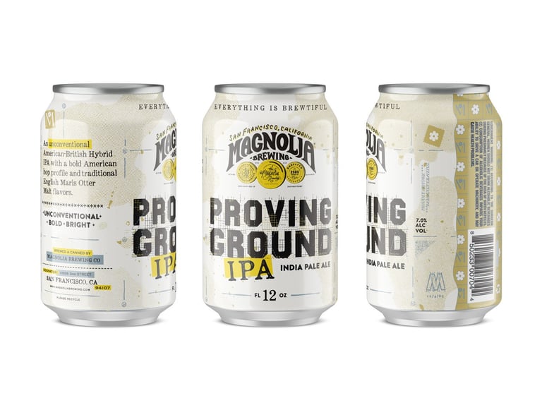 Magnolia Brewing Co. Releases First Cans: Proving Ground IPA & Kalifornia Kölsch