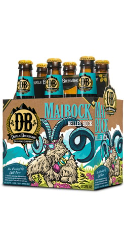 Judge’s Review: 95 Rating – Maibock by Devils Backbone Brewing Co.