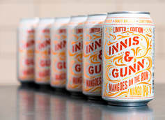 Innis & Gunn Debuts Mangoes On The Run IPA