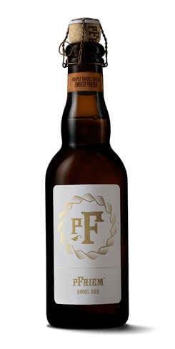 Maple Barrel Aged Smoked Porter