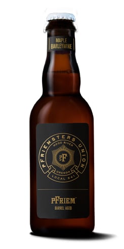 Maple Barrel Aged Barleywine